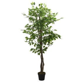 Ficus artificial con 378 hojas verde 80 cm