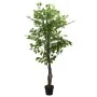 Ficus artificial con 378 hojas verde 80 cm by , artificial flora - Ref: Foro24-359015, Price: 46,28 €, Discount: %
