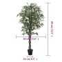 Arce artificial con 224 hojas verde 80 cm by , artificial flora - Ref: Foro24-359020, Price: 42,63 €, Discount: %