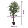Künstlicher Ahorn mit 224 grünen Blättern, 80 cm. von , Künstliche Flora - Ref: Foro24-359020, Preis: 41,48 €, Rabatt: %