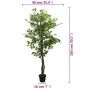 Árbol ficus artificial con 756 hojas verde 150 cm by , artificial flora - Ref: Foro24-359017, Price: 70,08 €, Discount: %