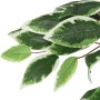 Künstlicher Ficus-Baum mit 1260 grünen Blättern, 200 cm groß. von , Künstliche Flora - Ref: Foro24-359029, Preis: 107,62 €, R...
