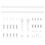 Puerta corredera con herrajes madera maciza de pino 70x210 cm de , Puertas - Ref: Foro24-3203248, Precio: 183,70 €, Descuento: %