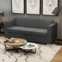 Dark gray fabric 3-seater sofa by , Sofas - Ref: Foro24-243584, Price: 397,64 €, Discount: %