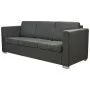 Dark gray fabric 3-seater sofa by , Sofas - Ref: Foro24-243584, Price: 397,64 €, Discount: %