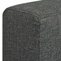 Dark gray fabric 3-seater sofa by , Sofas - Ref: Foro24-243584, Price: 397,64 €, Discount: %