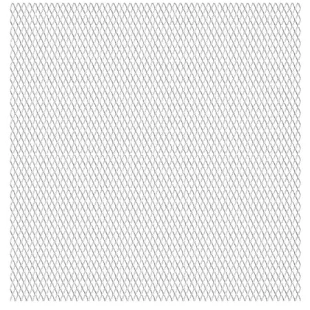 Gartendrahtzaun aus Edelstahl 100x85 cm 20x10x2 mm von vidaXL, Zaunpaneele - Ref: Foro24-142281, Preis: 84,86 €, Rabatt: %