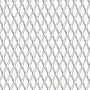 Gartendrahtzaun aus Edelstahl 100x85 cm 20x10x2 mm von vidaXL, Zaunpaneele - Ref: Foro24-142281, Preis: 84,86 €, Rabatt: %