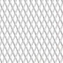 Stainless steel garden wire fence 100x85 cm 20x10x2 mm by vidaXL, fence panels - Ref: Foro24-142281, Price: 86,64 €, Discount: %