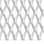 Gartendrahtzaun aus Edelstahl 100x85 cm 20x10x2 mm von vidaXL, Zaunpaneele - Ref: Foro24-142281, Preis: 84,86 €, Rabatt: %
