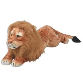 Large XXL brown plush lion by vidaXL, Stuffed animals - Ref: Foro24-80167, Price: 74,29 €, Discount: %