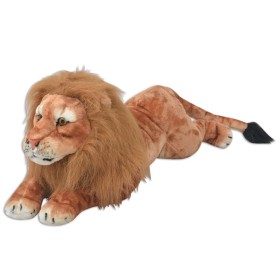 León de peluche grande XXL marrón