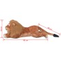 Großer brauner XXL-Plüschlöwe von vidaXL, Stofftiere - Ref: Foro24-80167, Preis: 72,36 €, Rabatt: %
