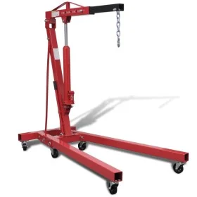 Folding motor crane 2 tons 88.2 kg by vidaXL, Workshop Equipment & Tools - Ref: Foro24-142234, Price: 367,63 €, Discount: %