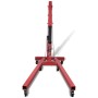 Klappbarer Motorkran 2 Tonnen 88,2 kg von vidaXL, Werkstattausrüstung und Werkzeuge - Ref: Foro24-142234, Preis: 372,78 €, Ra...