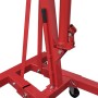 Klappbarer Motorkran 2 Tonnen 88,2 kg von vidaXL, Werkstattausrüstung und Werkzeuge - Ref: Foro24-142234, Preis: 372,78 €, Ra...