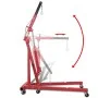Folding motor crane 2 tons 88.2 kg by vidaXL, Workshop Equipment & Tools - Ref: Foro24-142234, Price: 367,63 €, Discount: %