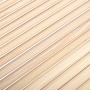 Puerta de armario de lamas 4 uds madera de pino 99,3x39,4 cm de , Puertas de armarios - Ref: Foro24-151135, Precio: 95,43 €, ...