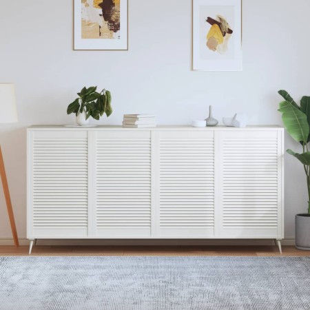 Schranktürlamellen 4 Stück Kiefernholz weiß 99,3x59,4 cm von , Schranktüren - Ref: Foro24-151177, Preis: 154,83 €, Rabatt: %
