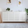 Schranktürlamellen 4 Stück Kiefernholz weiß 99,3x59,4 cm von , Schranktüren - Ref: Foro24-151177, Preis: 154,83 €, Rabatt: %