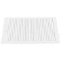 Schranktürlamellen 4 Stück Kiefernholz weiß 99,3x59,4 cm von , Schranktüren - Ref: Foro24-151177, Preis: 159,57 €, Rabatt: %