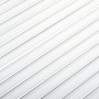 Puerta de armario lamas 4 uds madera pino blanco 99,3x59,4 cm
