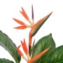 Artificial strelitzia plant with red pot 100 cm by , artificial flora - Ref: Foro24-280197, Price: 56,88 €, Discount: %