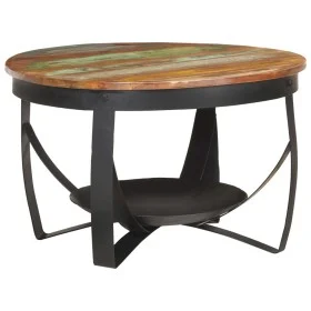 Couchtisch aus massivem recyceltem Holz Ø68x43 cm von , Couchtisch - Ref: Foro24-320796, Preis: 128,38 €, Rabatt: %