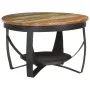 Mesa de centro de madera maciza reciclada Ø68x43 cm de , Mesas de centro - Ref: Foro24-320796, Precio: 127,79 €, Descuento: %