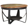 Mesa de centro de madera maciza reciclada Ø68x43 cm de , Mesas de centro - Ref: Foro24-320796, Precio: 130,67 €, Descuento: %