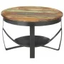 Couchtisch aus massivem recyceltem Holz Ø68x43 cm von , Couchtisch - Ref: Foro24-320796, Preis: 127,79 €, Rabatt: %