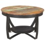 Mesa de centro de madera maciza reciclada Ø68x43 cm de , Mesas de centro - Ref: Foro24-320796, Precio: 130,67 €, Descuento: %