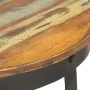 Mesa de centro de madera maciza reciclada Ø68x43 cm de , Mesas de centro - Ref: Foro24-320796, Precio: 127,79 €, Descuento: %