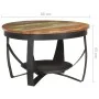 Couchtisch aus massivem recyceltem Holz Ø68x43 cm von , Couchtisch - Ref: Foro24-320796, Preis: 127,79 €, Rabatt: %