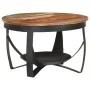 Couchtisch aus massivem recyceltem Holz Ø68x43 cm von , Couchtisch - Ref: Foro24-320796, Preis: 127,79 €, Rabatt: %