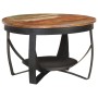 Mesa de centro de madera maciza reciclada Ø68x43 cm de , Mesas de centro - Ref: Foro24-320796, Precio: 130,67 €, Descuento: %