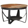 Mesa de centro de madera maciza reciclada Ø68x43 cm de , Mesas de centro - Ref: Foro24-320796, Precio: 127,79 €, Descuento: %