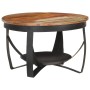 Mesa de centro de madera maciza reciclada Ø68x43 cm de , Mesas de centro - Ref: Foro24-320796, Precio: 130,67 €, Descuento: %