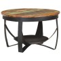 Mesa de centro de madera maciza reciclada Ø68x43 cm de , Mesas de centro - Ref: Foro24-320796, Precio: 130,67 €, Descuento: %