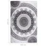 Mehrfarbiger rutschfester, waschbarer Teppich 160x230 cm von , Teppiche - Ref: Foro24-337985, Preis: 62,36 €, Rabatt: %