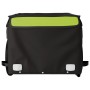 Fahrradanhänger aus schwarzem und grünem Eisen 30 kg von , Fahrradanhänger - Ref: Foro24-94081, Preis: 84,81 €, Rabatt: %