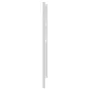Cabecero de metal blanco 107 cm de , Cabeceros y pies de cama - Ref: Foro24-355542, Precio: 28,93 €, Descuento: %