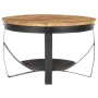 Couchtisch aus rauem Mangoholz Ø68x43 cm von , Couchtisch - Ref: Foro24-320794, Preis: 146,41 €, Rabatt: %
