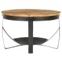 Rough mango wood coffee table Ø68x43 cm by , Coffee table - Ref: Foro24-320794, Price: 142,83 €, Discount: %