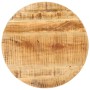 Mesa de centro de madera de mango rugosa Ø68x43 cm de , Mesas de centro - Ref: Foro24-320794, Precio: 146,41 €, Descuento: %