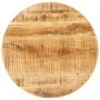 Rough mango wood coffee table Ø68x43 cm by , Coffee table - Ref: Foro24-320794, Price: 142,83 €, Discount: %
