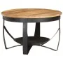 Rough mango wood coffee table Ø68x43 cm by , Coffee table - Ref: Foro24-320794, Price: 142,83 €, Discount: %