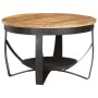 Rough mango wood coffee table Ø68x43 cm by , Coffee table - Ref: Foro24-320794, Price: 146,41 €, Discount: %