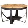 Couchtisch aus rauem Mangoholz Ø68x43 cm von , Couchtisch - Ref: Foro24-320794, Preis: 146,41 €, Rabatt: %