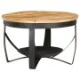 Rough mango wood coffee table Ø68x43 cm by , Coffee table - Ref: Foro24-320794, Price: 142,83 €, Discount: %